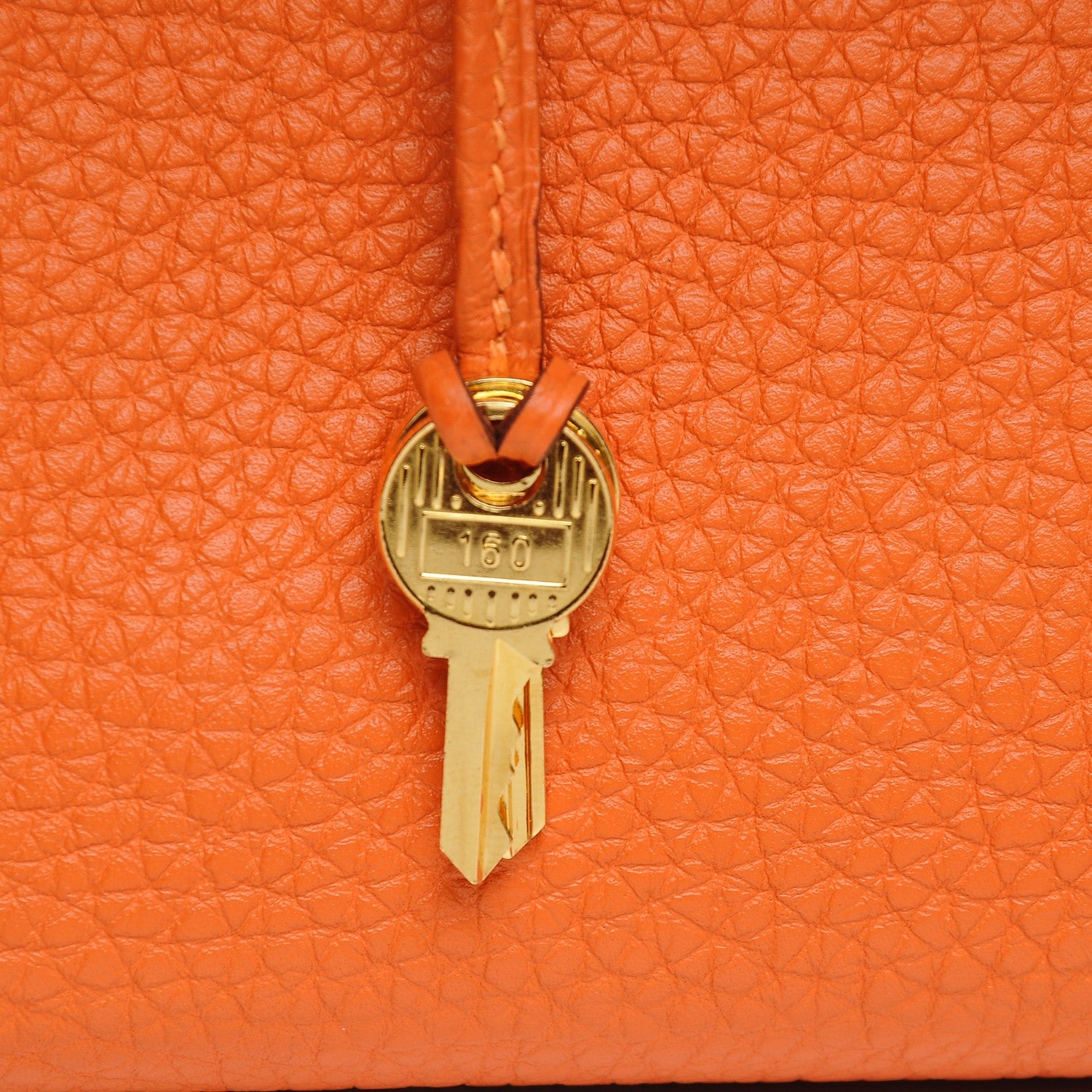 Hermes Togo Kelly Retourne 32 Orange 22 of 23