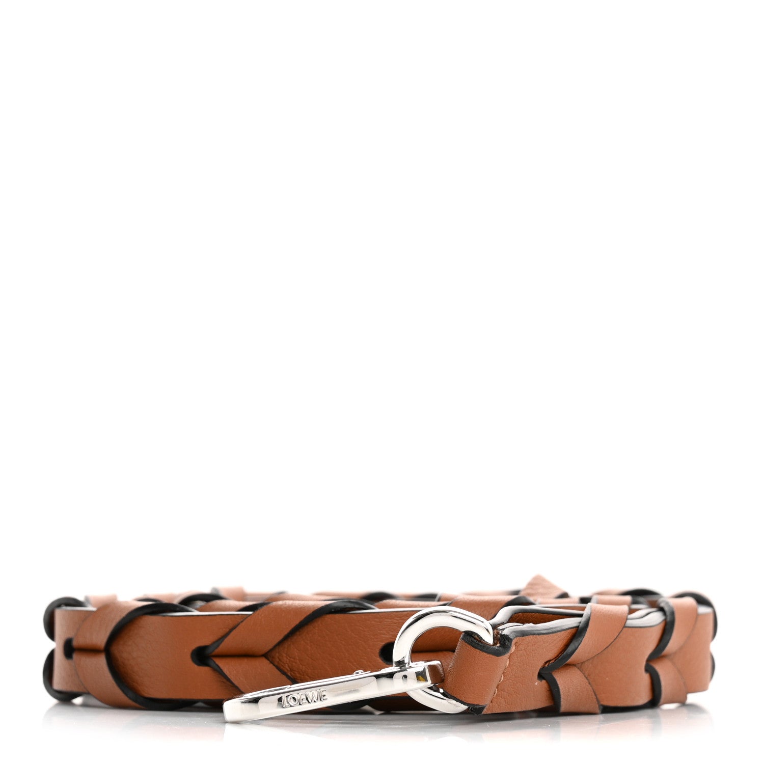 Loewe Calfskin Braided Strap Tan 1 of 5