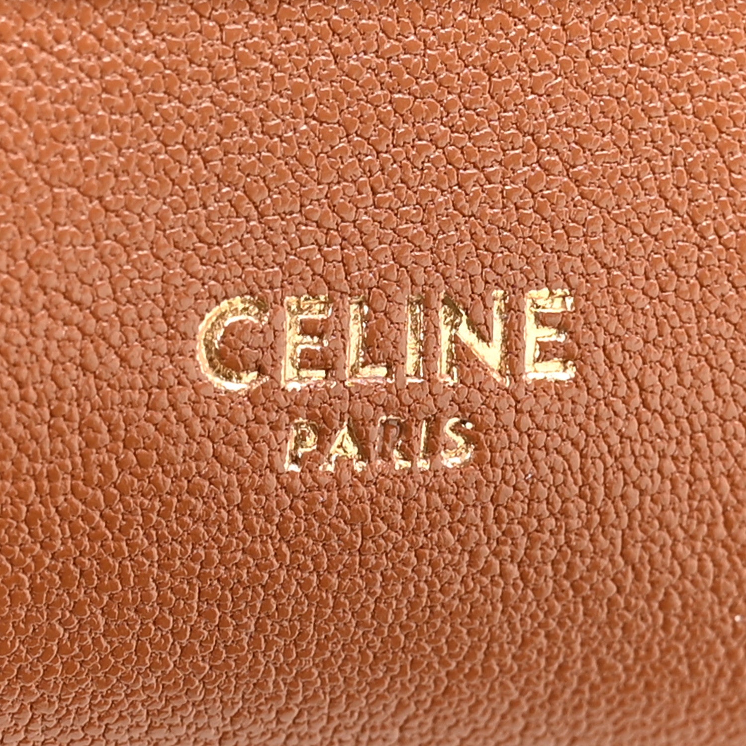 Celine Supple Shiny Lambskin Little New Luggage Soft Tan 5 of 10
