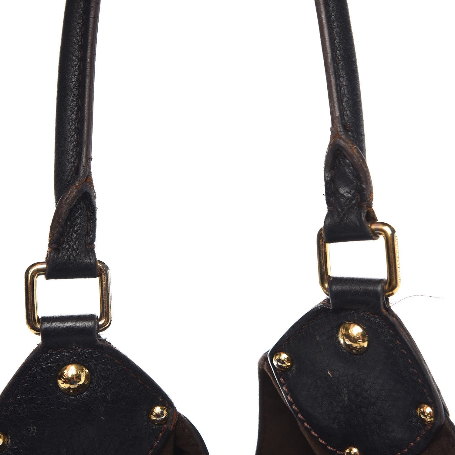 Louis Vuitton Mahina L Black 5 of 13