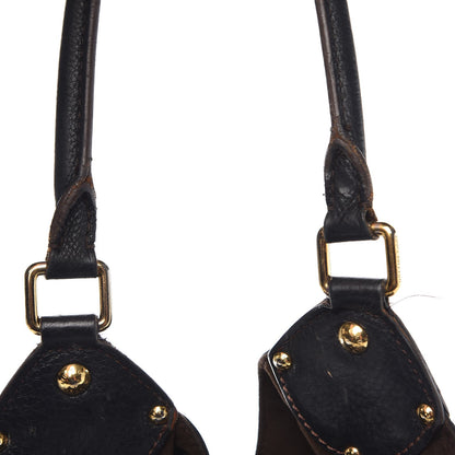 Louis Vuitton Mahina L Black 5 of 13