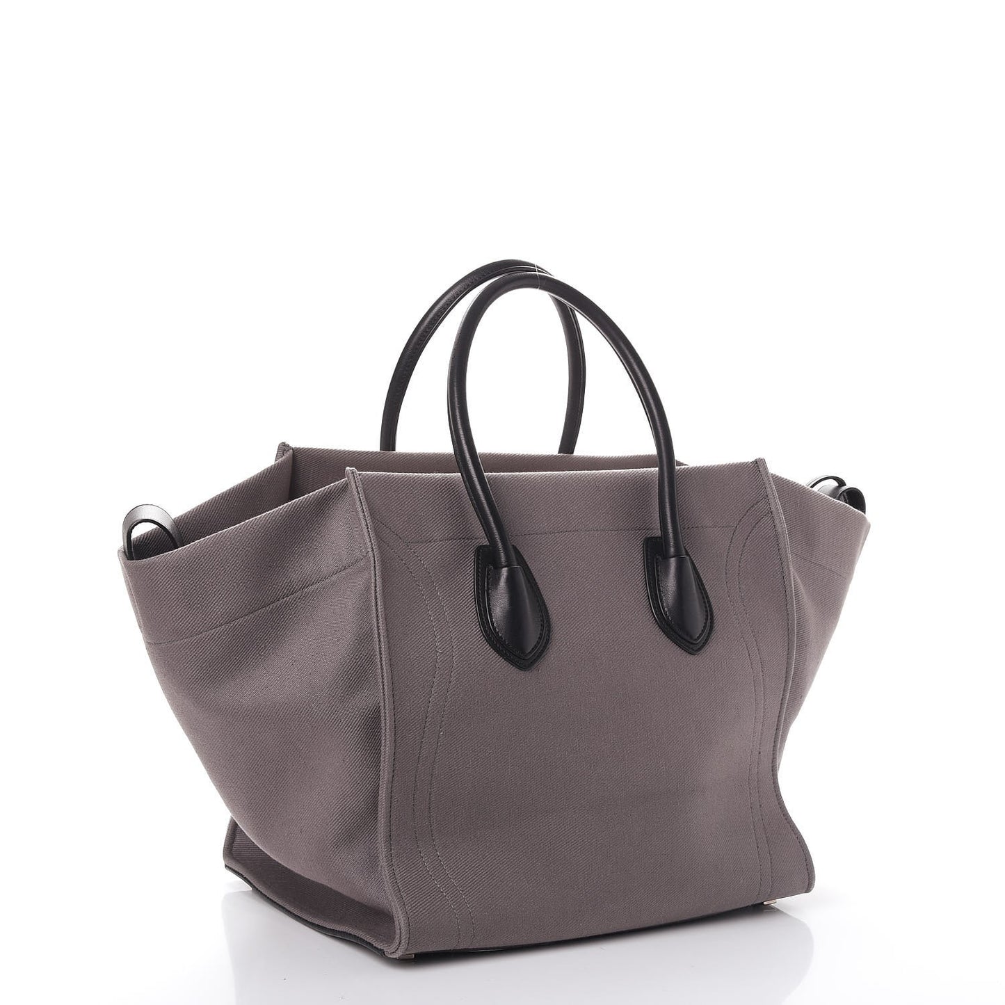 Cotton Canvas Medium Phantom Luggage Grey