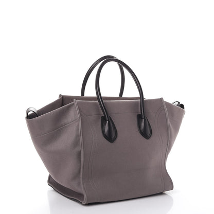 Celine Cotton Canvas Medium Phantom Luggage Grey 3 of 14