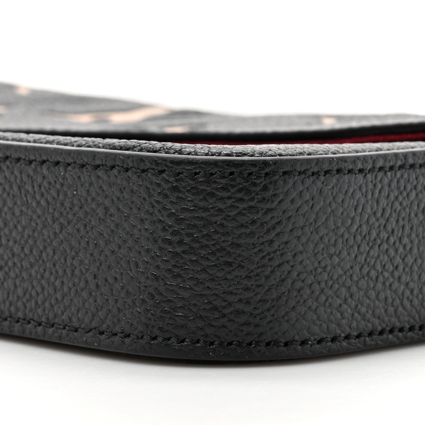 Empreinte Monogram Giant Felicie Pochette Black Beige