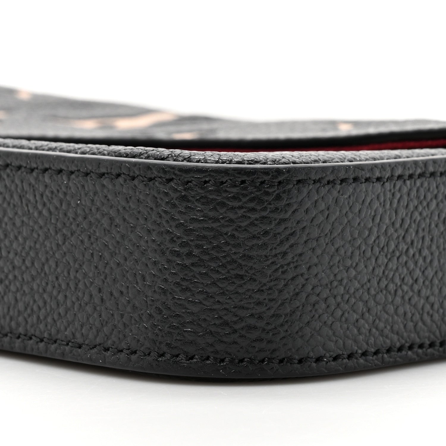 Louis Vuitton Empreinte Monogram Giant Felicie Pochette Black Beige 10 of 12