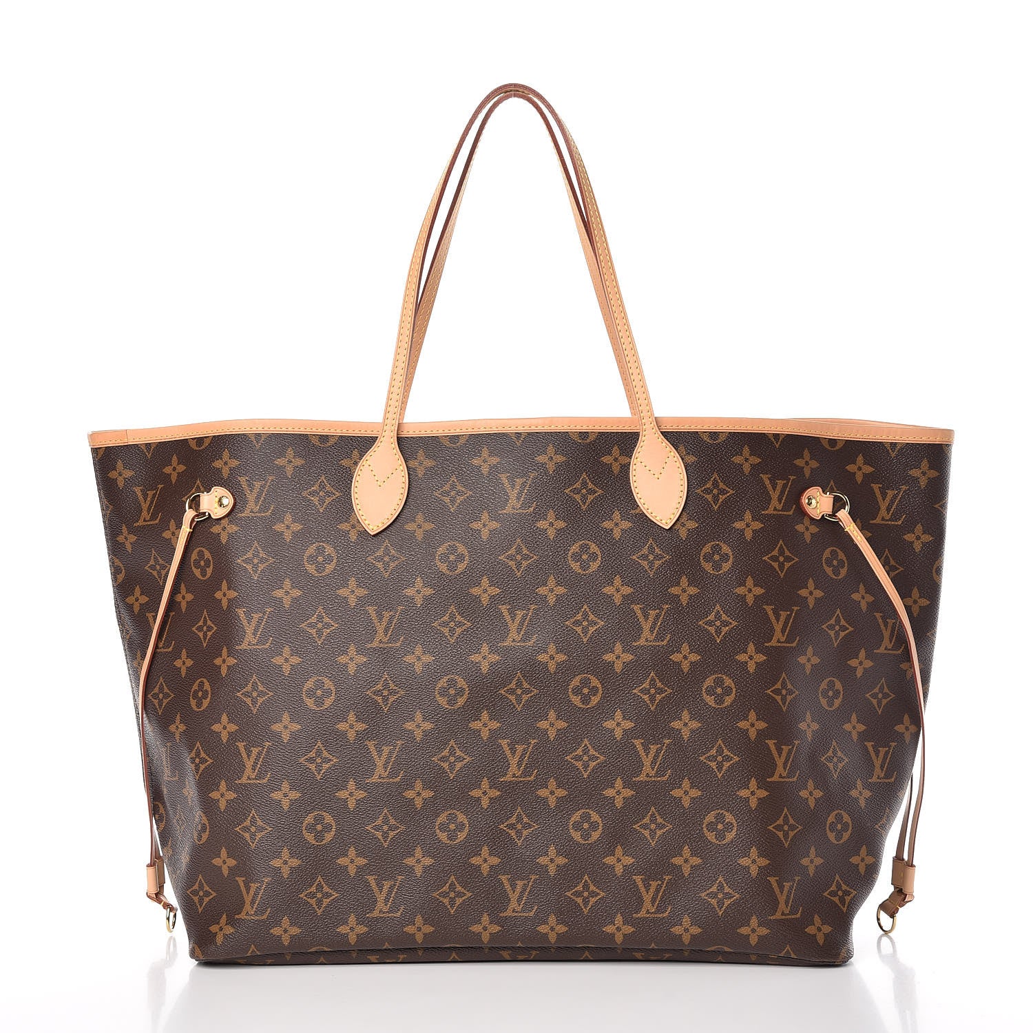 Louis Vuitton Monogram Neo Neverfull GM Fuchsia 3 of 13