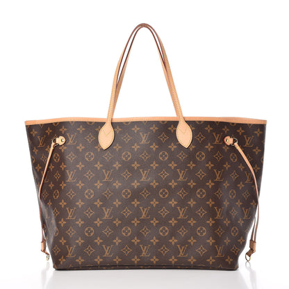 Louis Vuitton Monogram Neo Neverfull GM Fuchsia 3 of 13