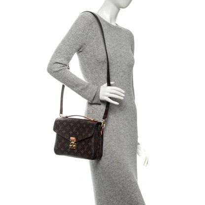 Louis Vuitton Monogram Pochette Metis 2 of 7