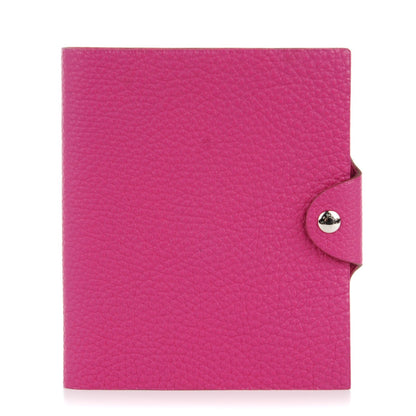 Hermes Togo Ulysse PM Notebook Cover Tosca 1 of 7