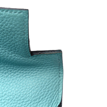 Hermes Togo Kelly Retourne 28 Bleu Atoll 17 of 18