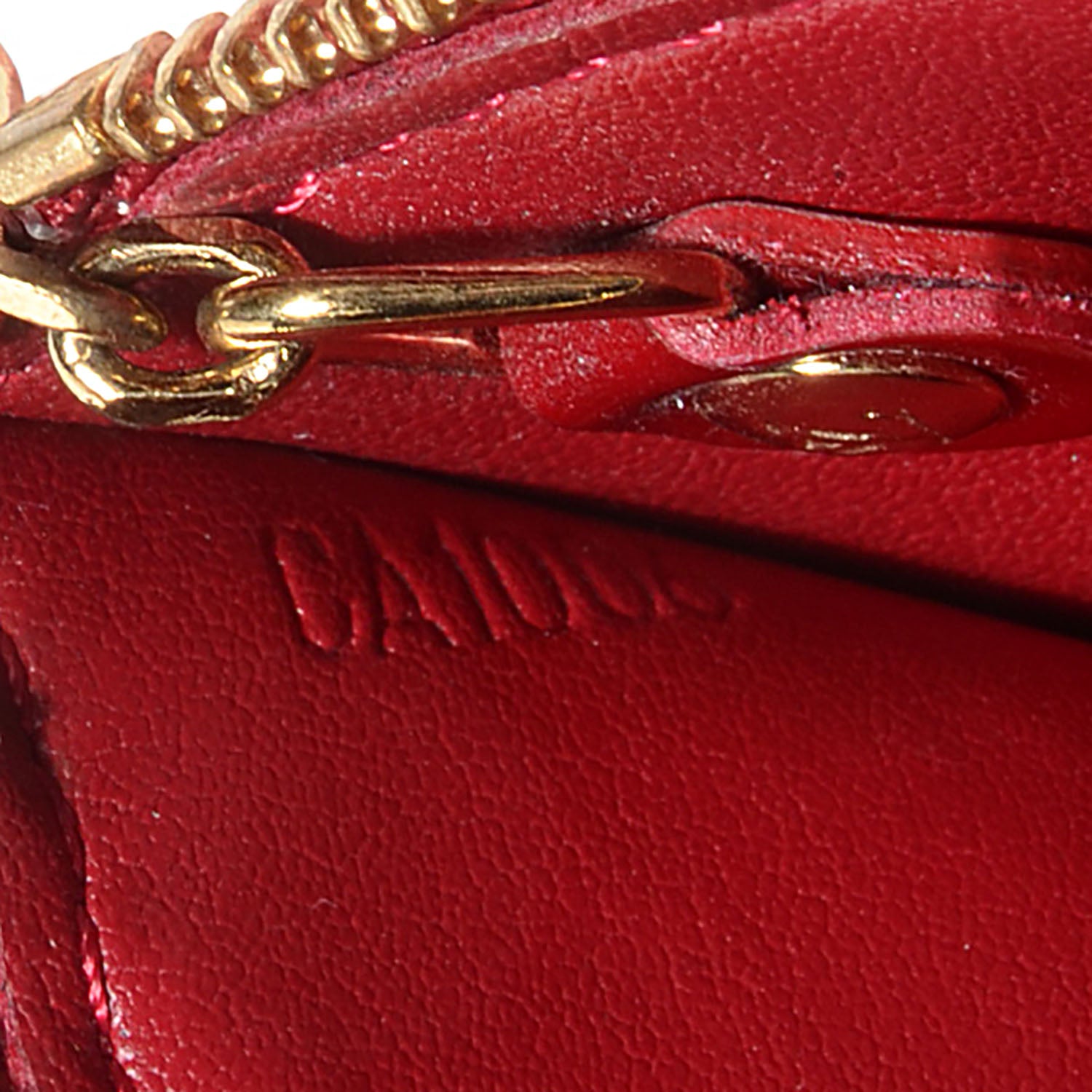 Louis Vuitton Vernis Key Pouch Pomme D'Amour 7 of 7