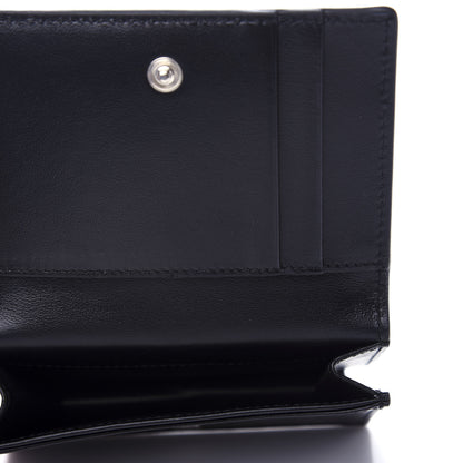 Saint Laurent Smooth Calfskin Credit Card Holder Black 5 of 7