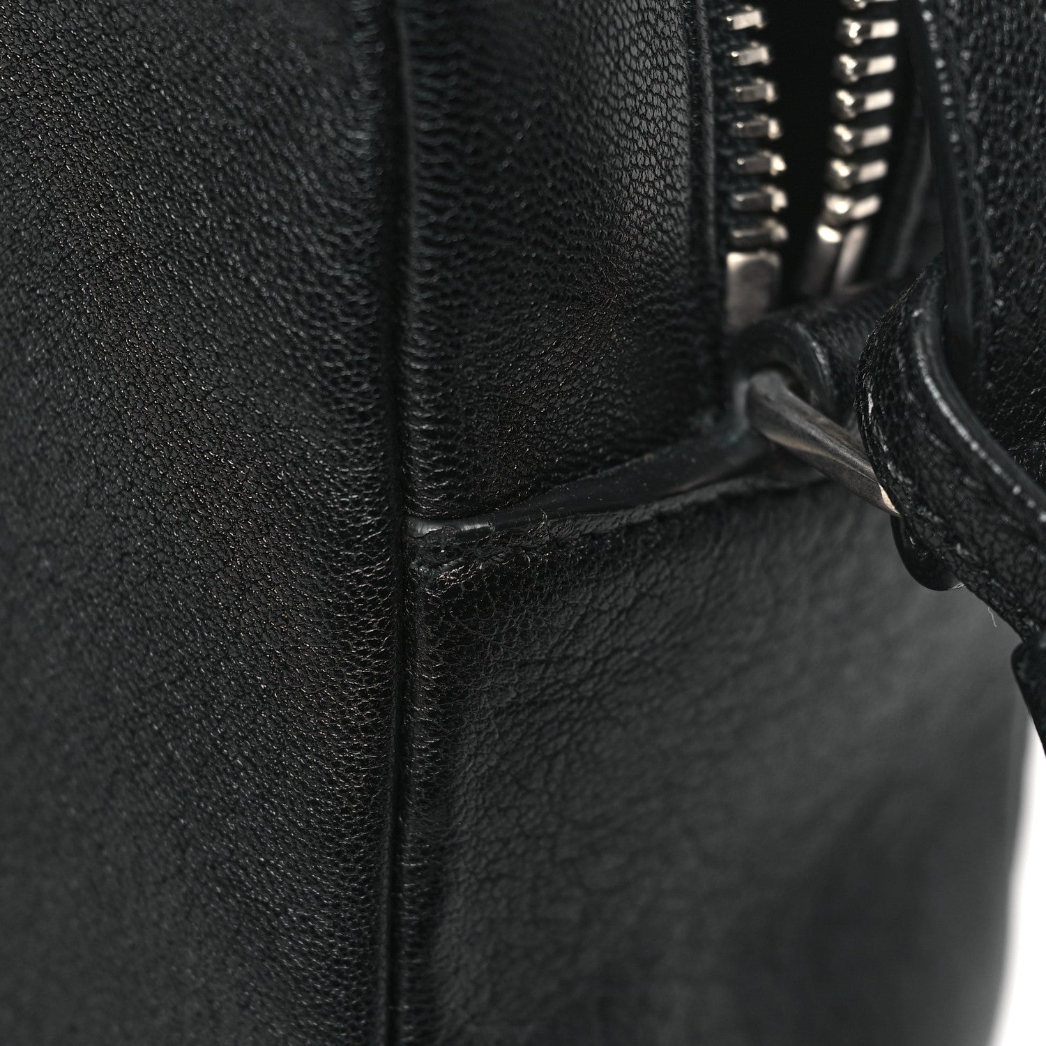 Saint Laurent Lambskin Monogram Small Lou Camera Bag Black 11 of 11