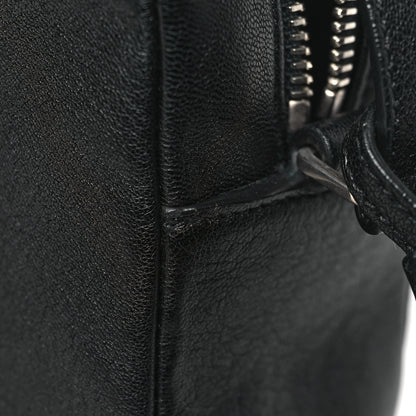Saint Laurent Lambskin Monogram Small Lou Camera Bag Black 11 of 11