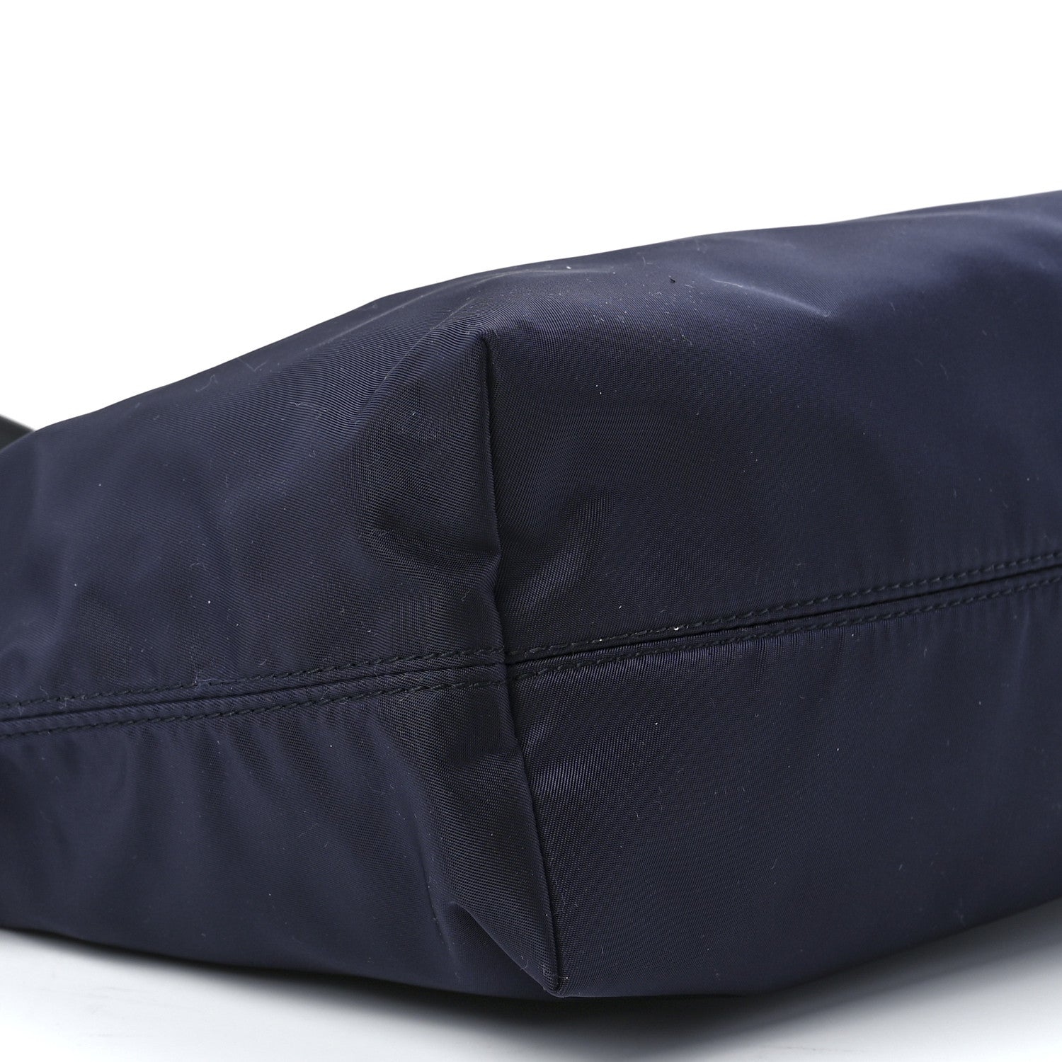 Burberry Nylon Logo Small Ardwell Tote Navy 13 of 15