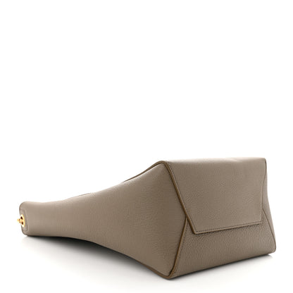 Celine Soft Grained Calfskin Small Sangle Bucket Bag Taupe 4 of 10