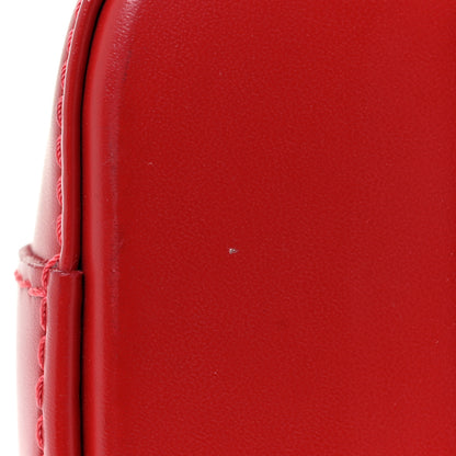 Louis Vuitton Epi Alma BB Carmine 16 of 20