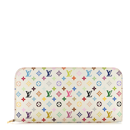 Louis Vuitton Monogram Multicolor Insolite Wallet White Raisin 1 of 8