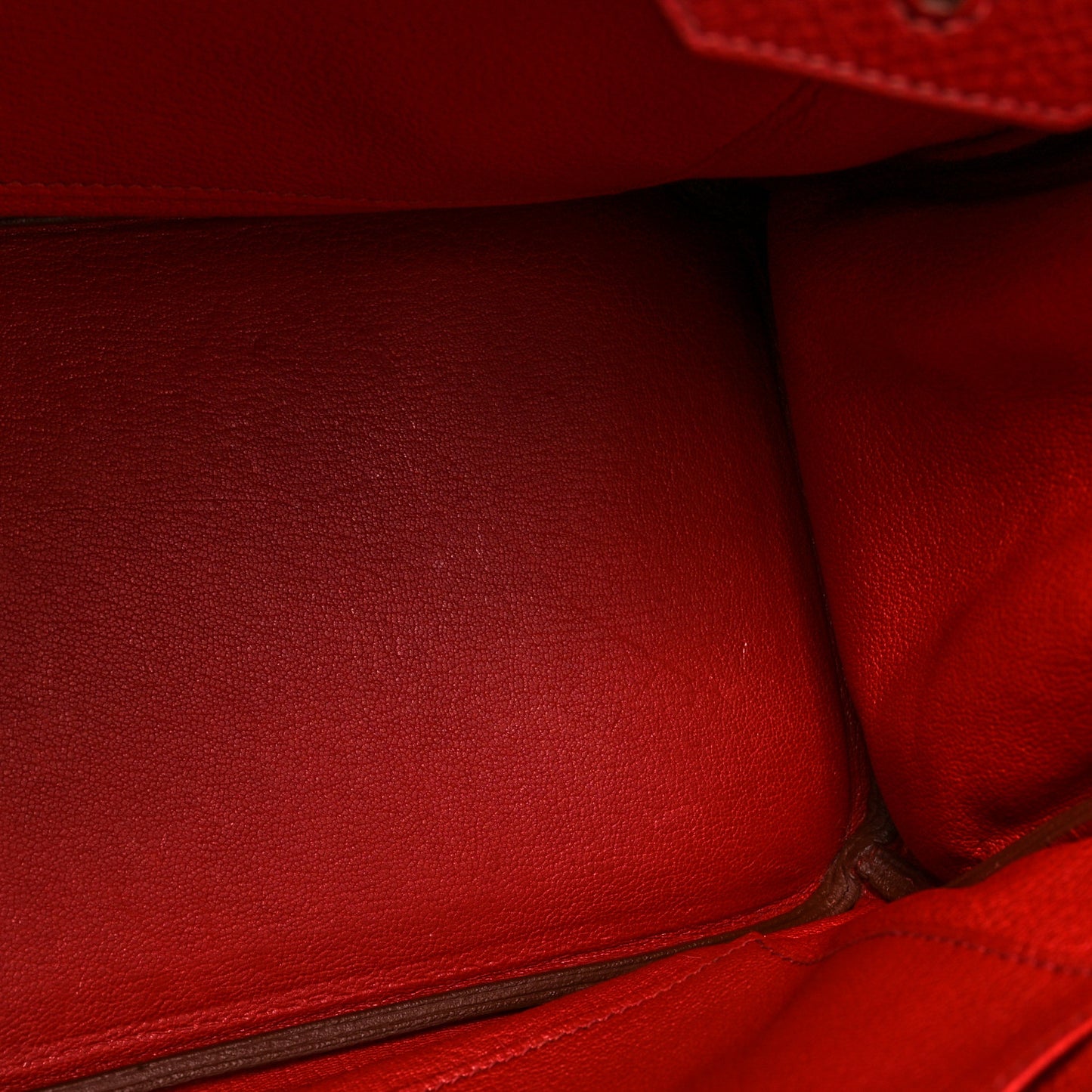 Taurillon Clemence Birkin 30 Rouge Garance