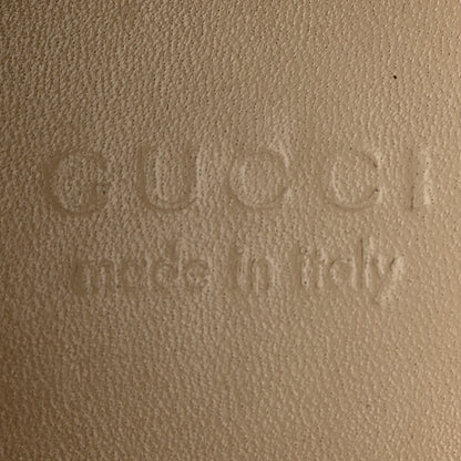 Gucci Calfskin Mouth Print Womens Rhyton Sneakers 38 Ivory 8 of 9