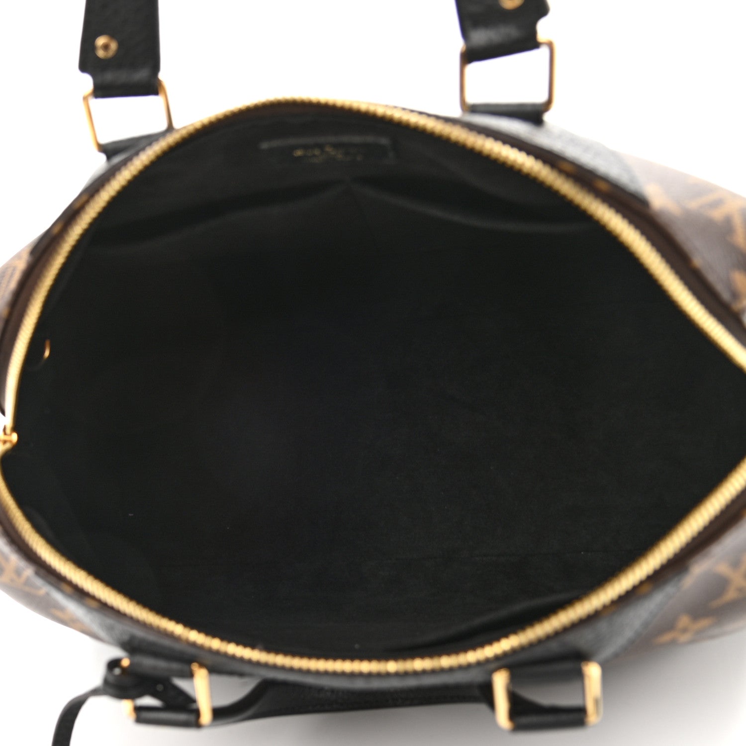 Louis Vuitton Monogram Retiro NM Black 5 of 11