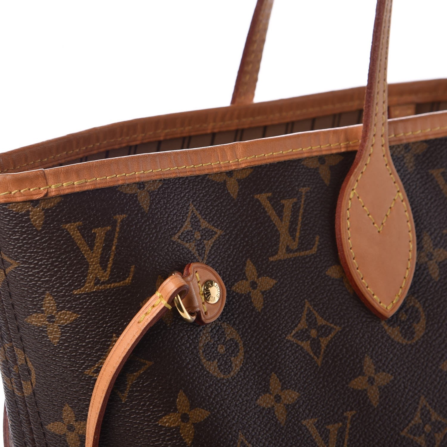 Louis Vuitton Monogram Neo Neverfull MM 9 of 9