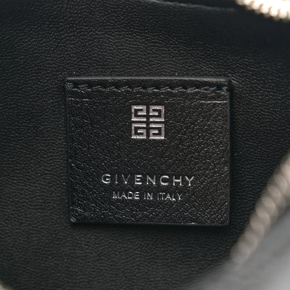 Givenchy Smooth Calfskin Mini Moon Cut Out Shoulder Bag Black 6 of 11