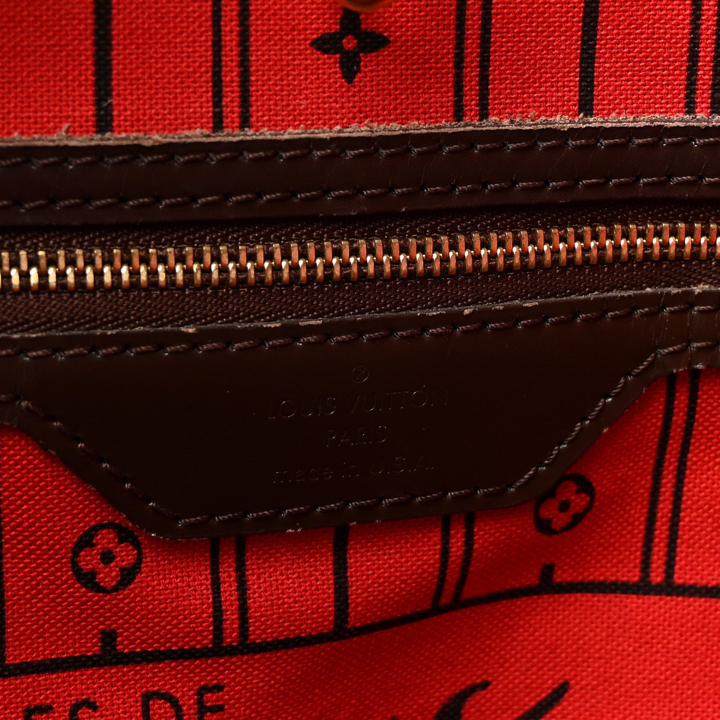 Damier Ebene Neverfull MM