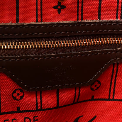 Louis Vuitton Damier Ebene Neverfull MM 6 of 10