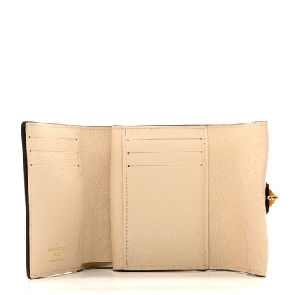 Louis Vuitton Empreinte Metis Compact Wallet Cream 5 of 10