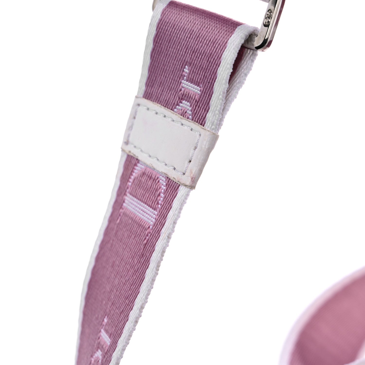 Christian Dior Monogram Girly Flap Reporter Rose Clair 12 of 17
