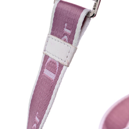 Christian Dior Monogram Girly Flap Reporter Rose Clair 12 of 17