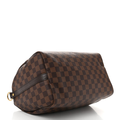 Louis Vuitton Damier Ebene Speedy Bandouliere 30 4 of 12