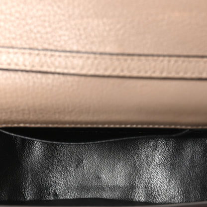 Chloe Calfskin Small Nile Bracelet Minaudiere Bag Motty Grey 5 of 10