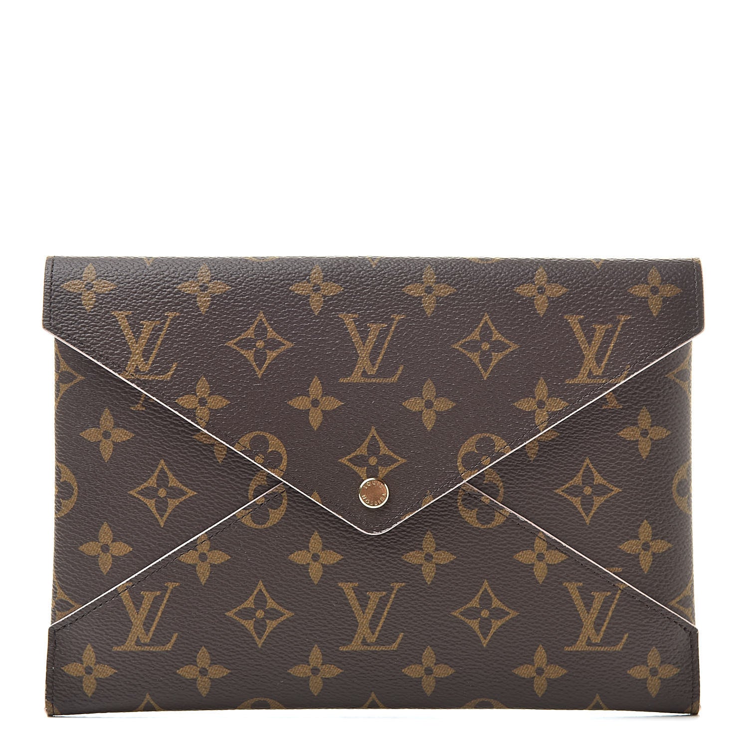 Louis Vuitton Monogram Large Kirigami Pochette Insert Rose Ballerine 1 of 7