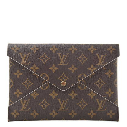 Louis Vuitton Monogram Large Kirigami Pochette Insert Rose Ballerine 1 of 7