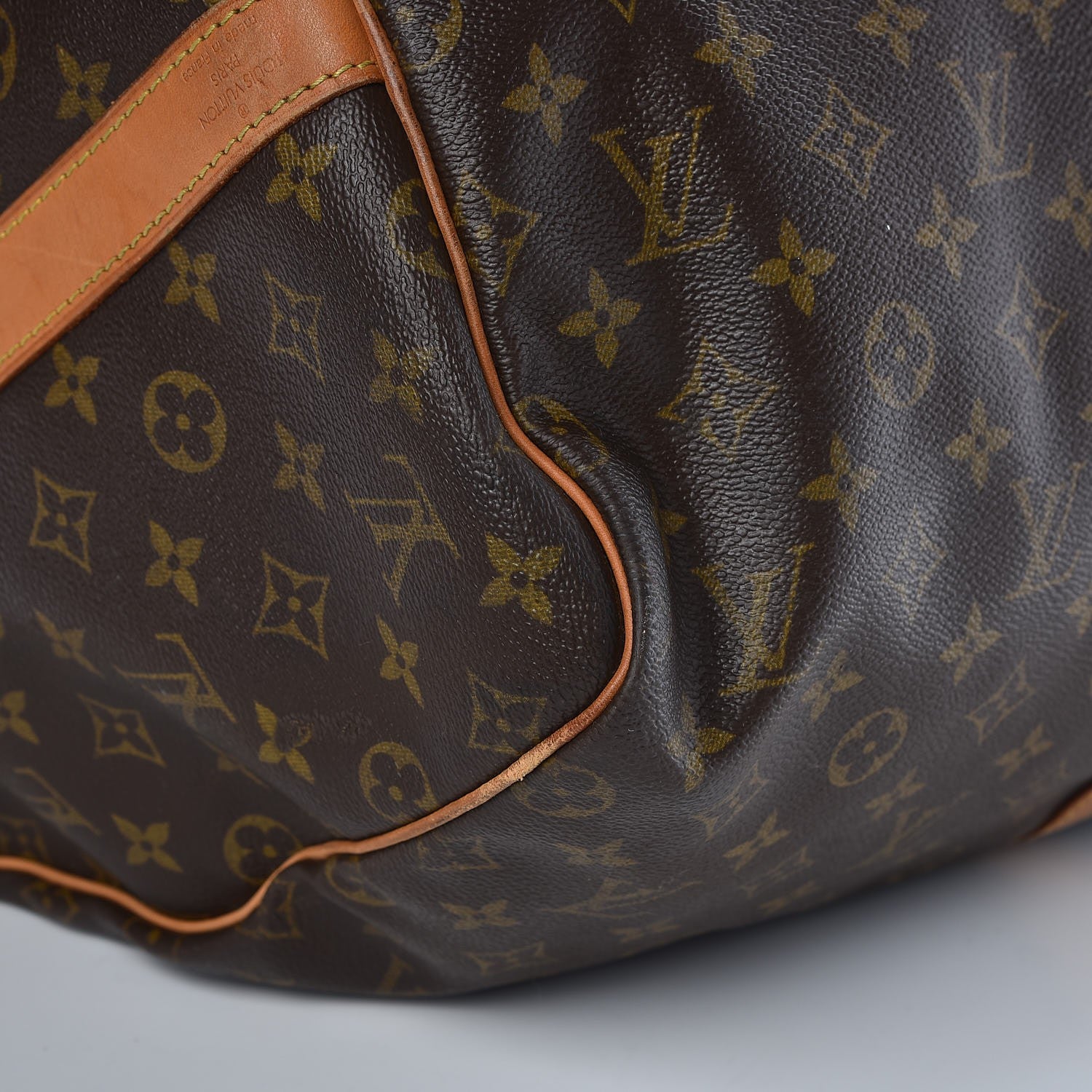Louis Vuitton Monogram Keepall Bandouliere 55 21 of 23