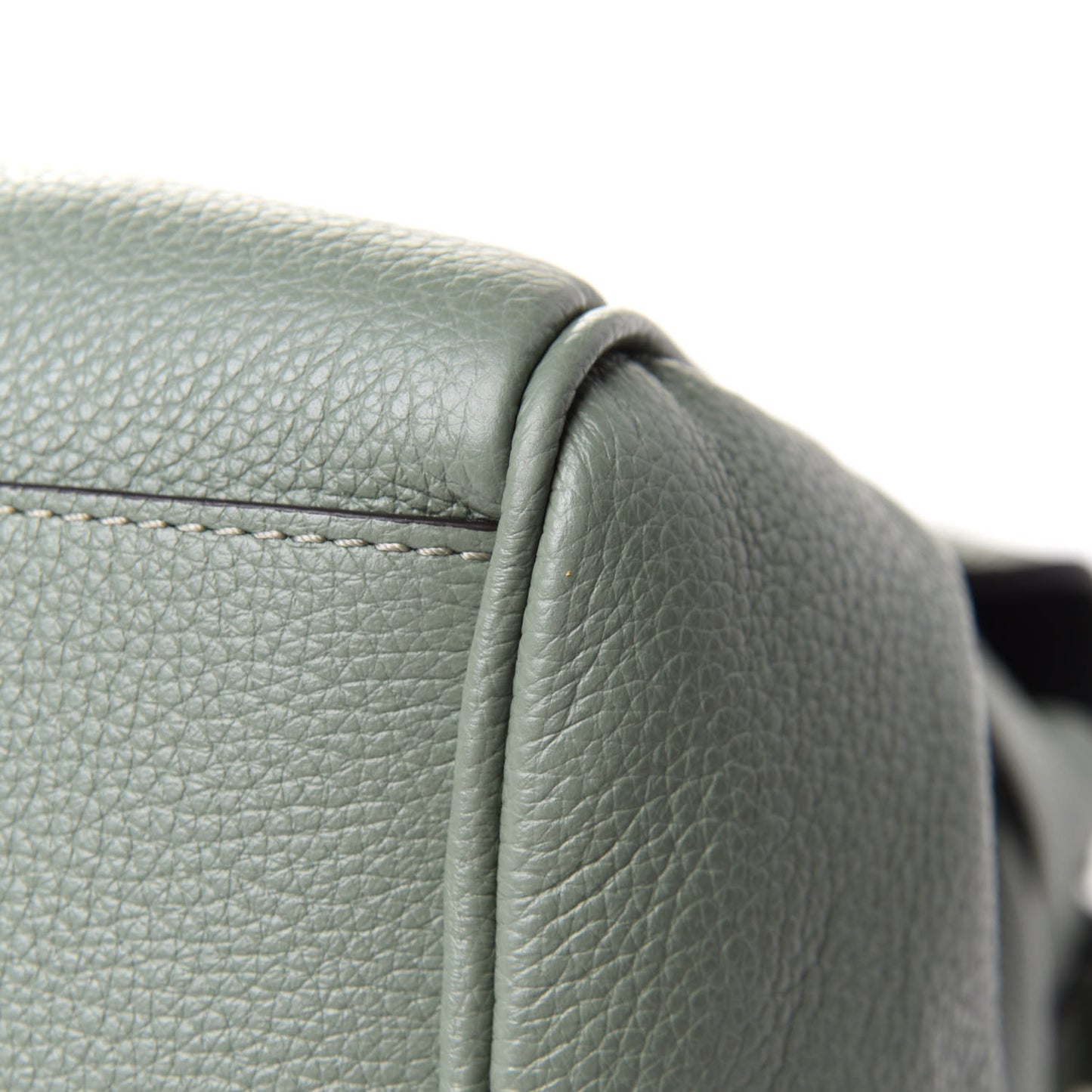 Small Classic Grain Alexa Cambridge Green