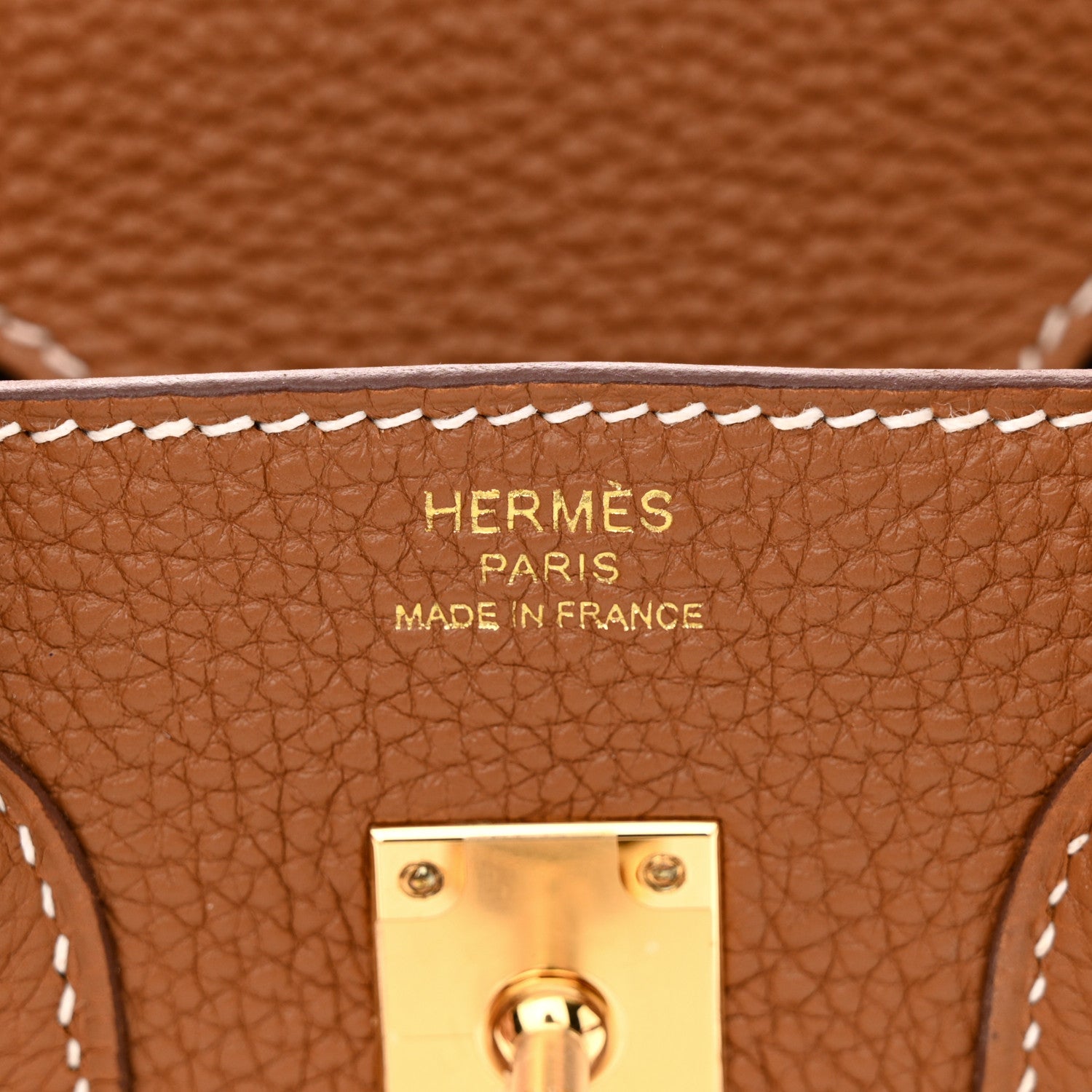 Hermes Togo Birkin 25 Gold 6 of 11