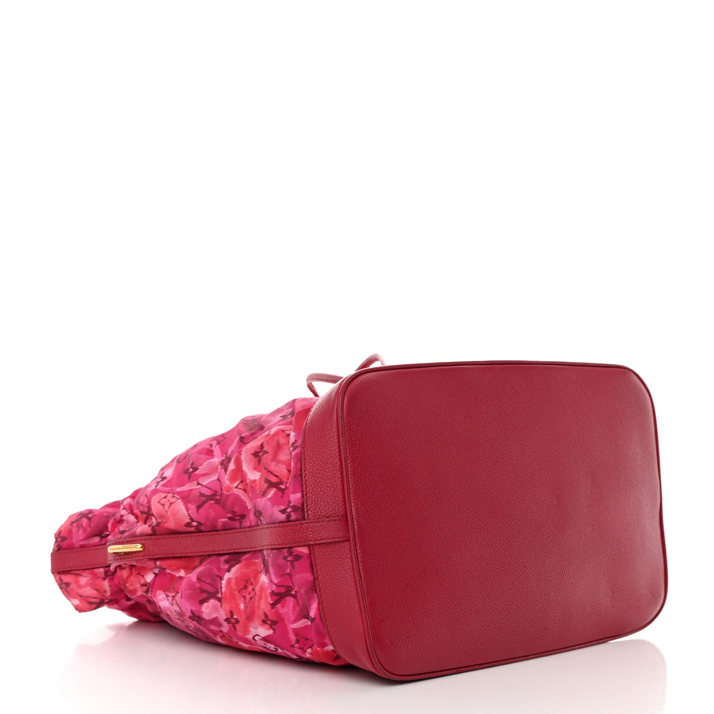 Nylon Monogram Ikat Noefull MM Rose Indien