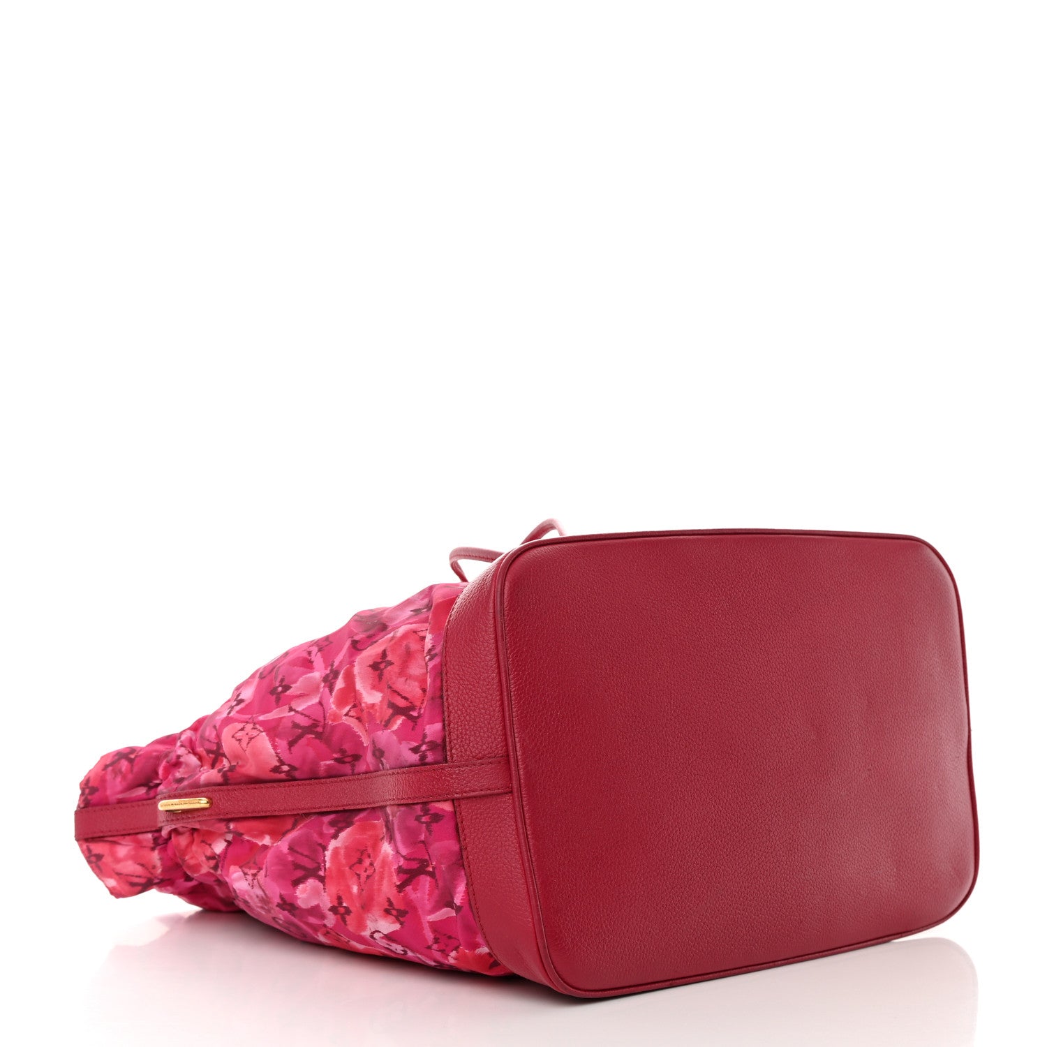 Louis Vuitton Nylon Monogram Ikat Noefull MM Rose Indien 4 of 19