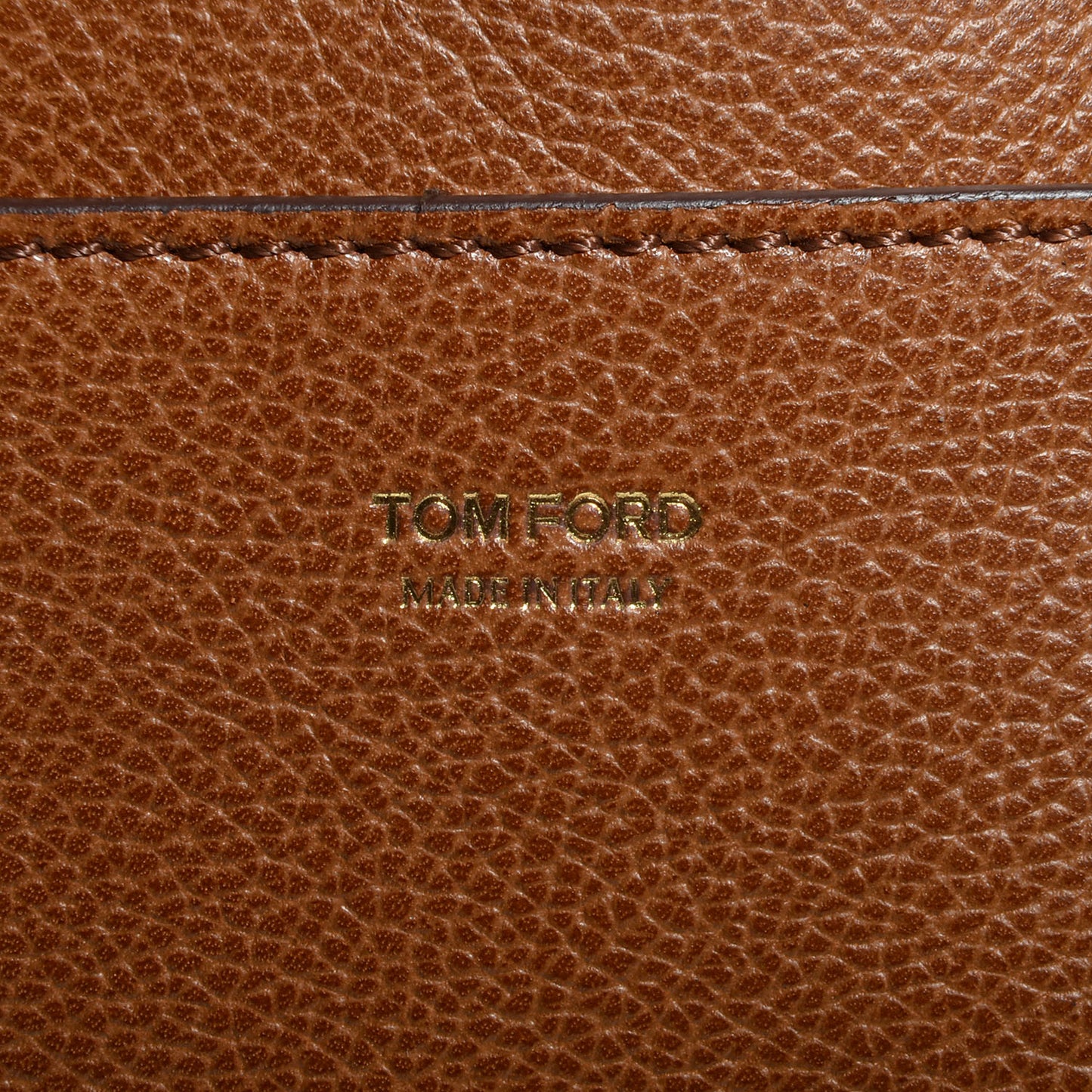 Pebbled Calfskin Large Jennifer Caramel