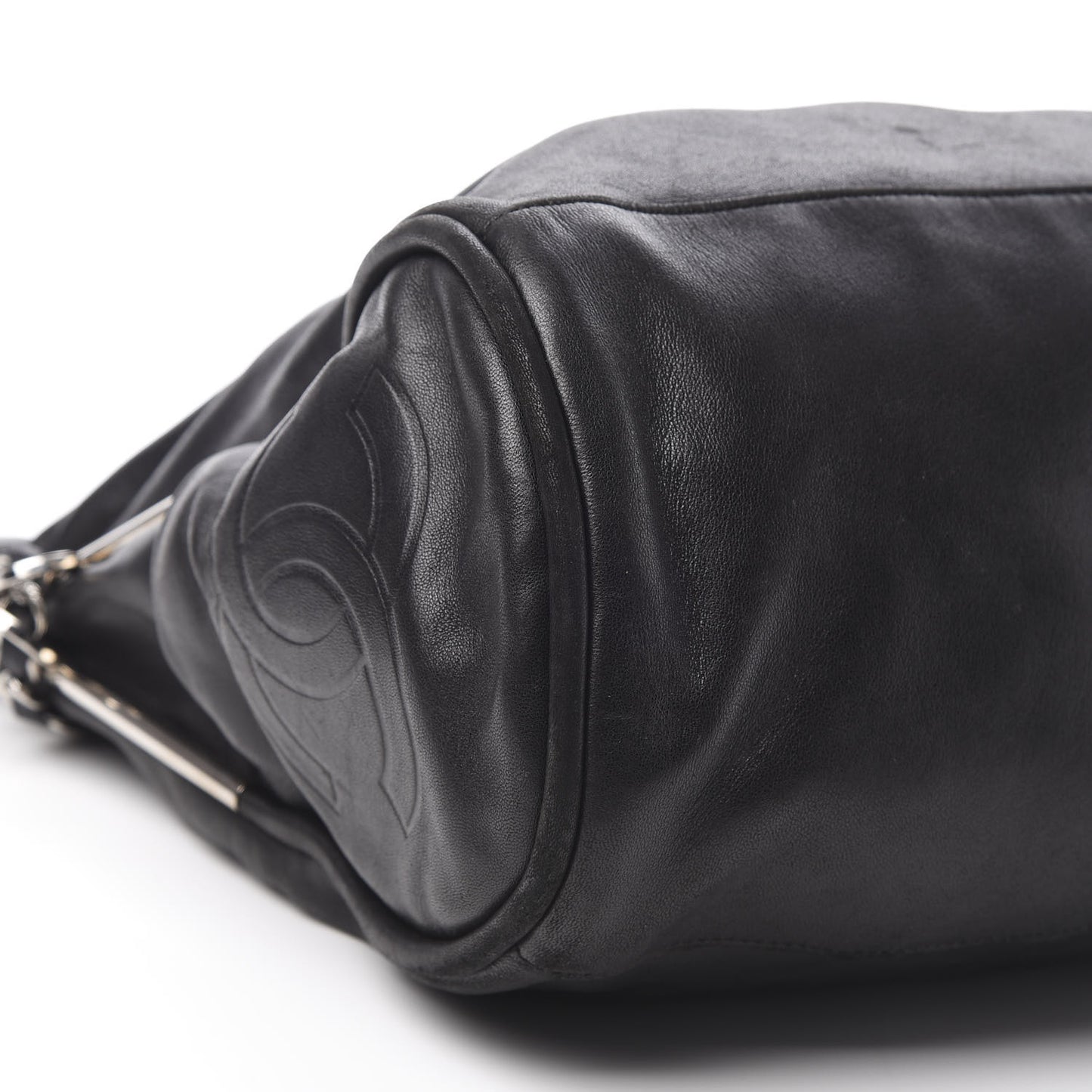 Lambskin Ultimate Soft Tote Black