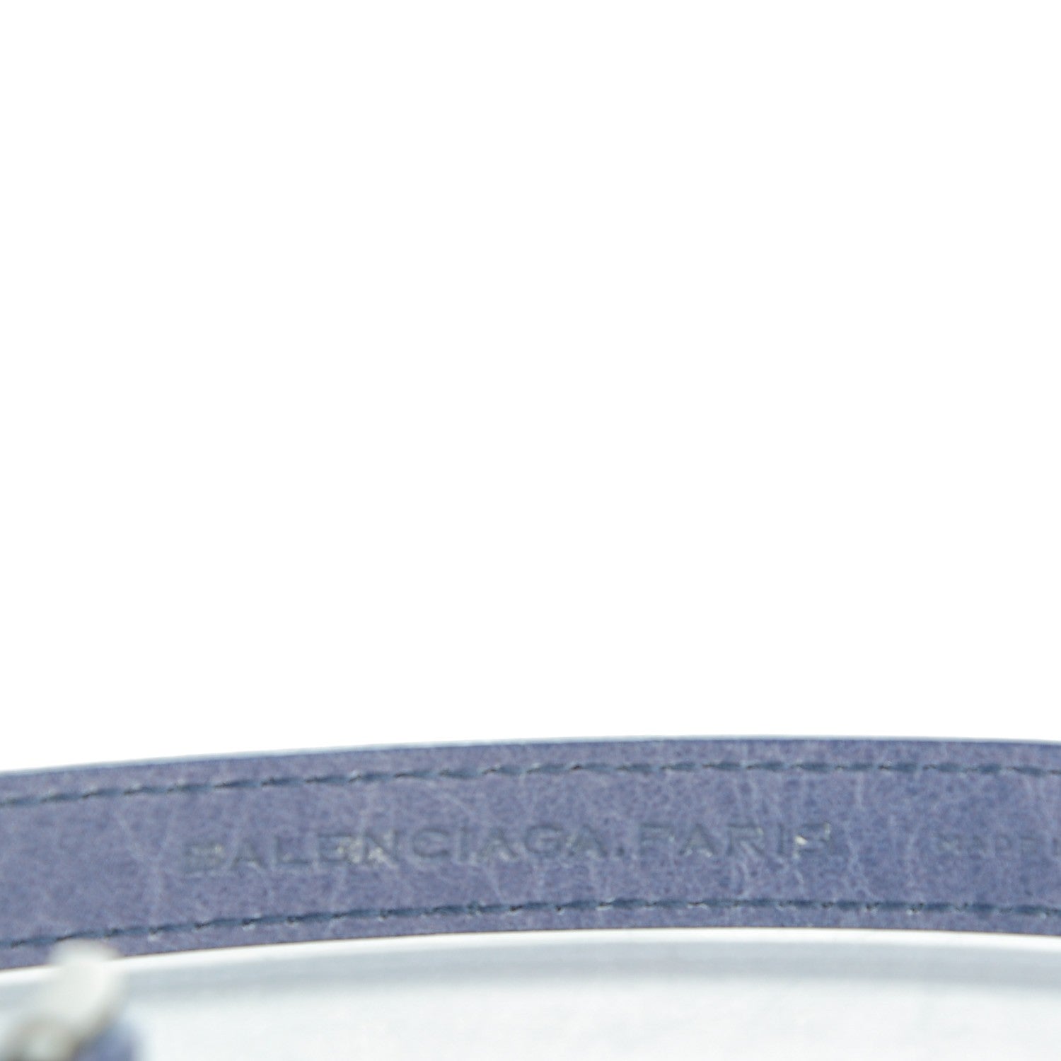Balenciaga Agneau Arena Classic Hardware Triple Tour Bracelet S Jacynthe 5 of 8