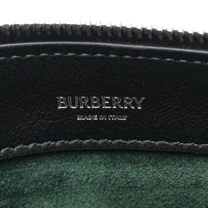 Burberry Calfskin Small Knight Bag Black 6 of 11