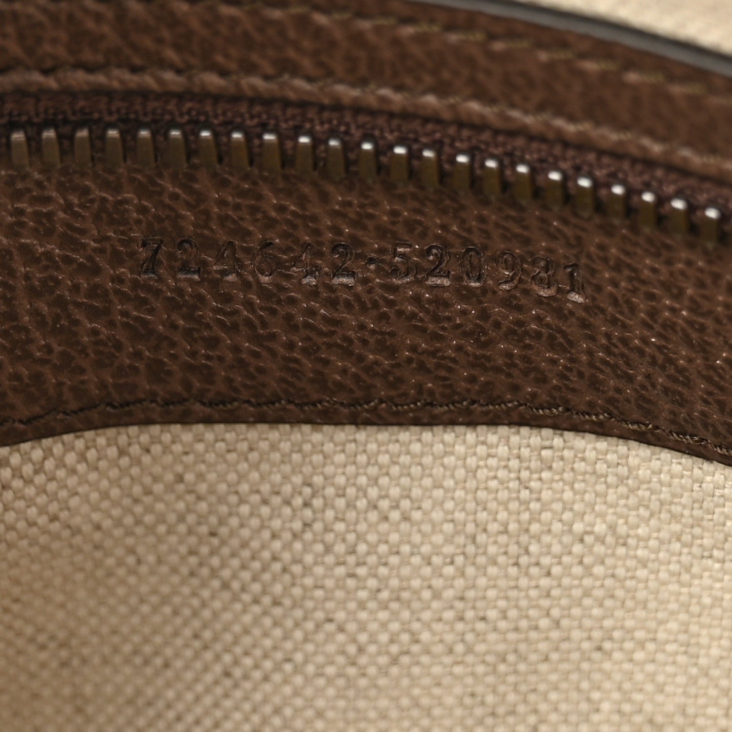 GG Supreme Monogram Textured Dollar Calfskin Web Medium Savoy Duffle Bag Beige Ebony Fluorescent Fuchsia