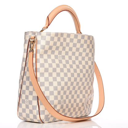 Louis Vuitton Damier Azur Soffi 4 of 8
