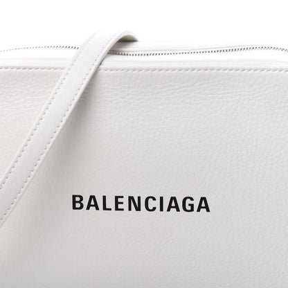 Balenciaga Calfskin Logo S Everyday Camera Bag White 9 of 9