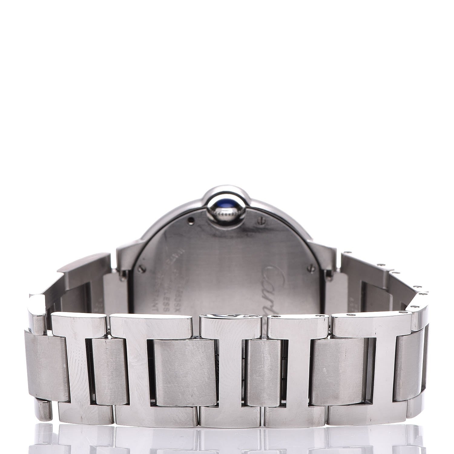Cartier Stainless Steel 36mm Ballon Bleu De Quartz Watch 4 of 9