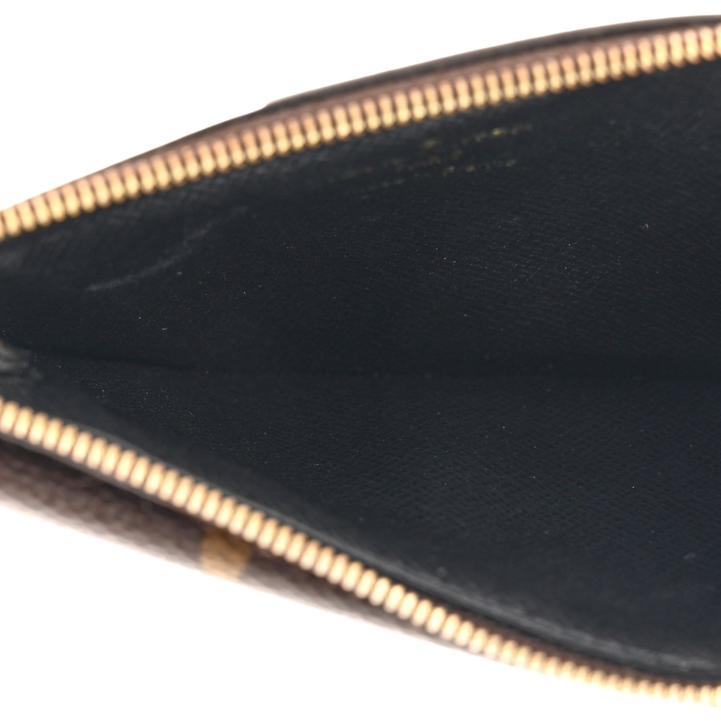 Monogram Recto Verso Card Holder Black